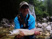 Peter and Marble trout